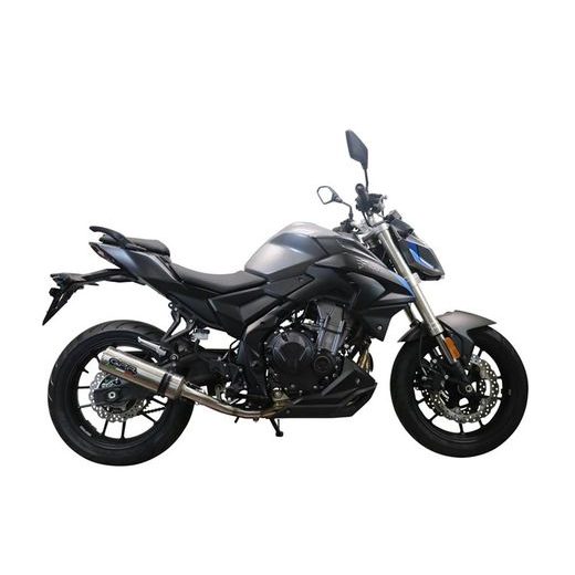 Slip-on exhaust GPR M3 E5.VO.2.1.M3.INOX Brushed Stainless steel