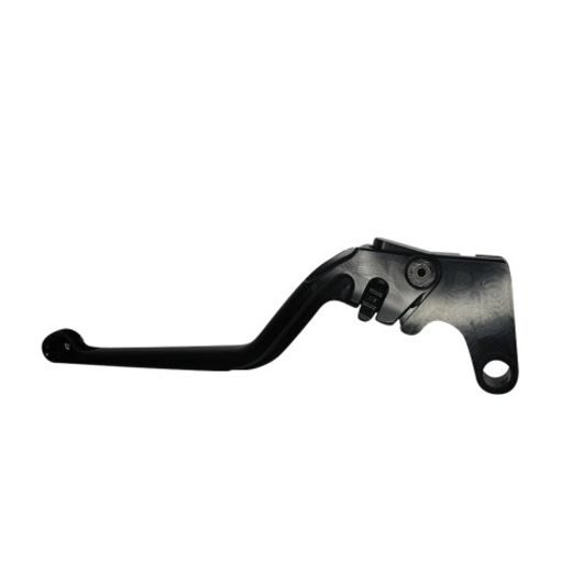 Clutch Lever ACCOSSATO ESY688 fixed CNC-worked aluminium, black