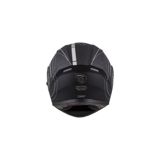 Integralna čelada CASSIDA INTEGRAL 3.0 TURBOHEAD black matt/ silver (alloy) XS