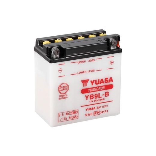 Yumicron battery NO ACID YUASA YB9L-B