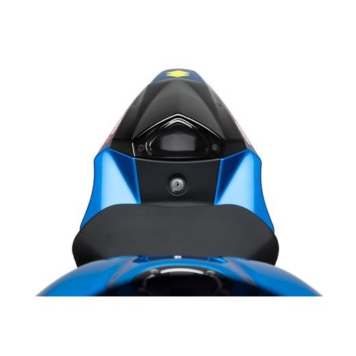 Rear seat cowls PUIG 22406N črna