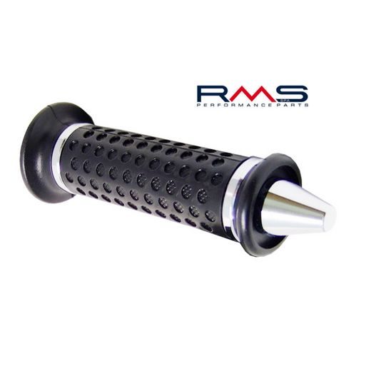 Ročaji (Gripi) RMS 184160330 black/silver end