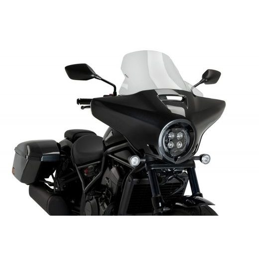 Windscreen PUIG HIGH - ROAD 21545W prozorna