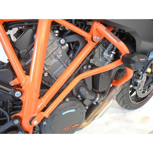 Engine guards RDMOTO CF81O oranžna