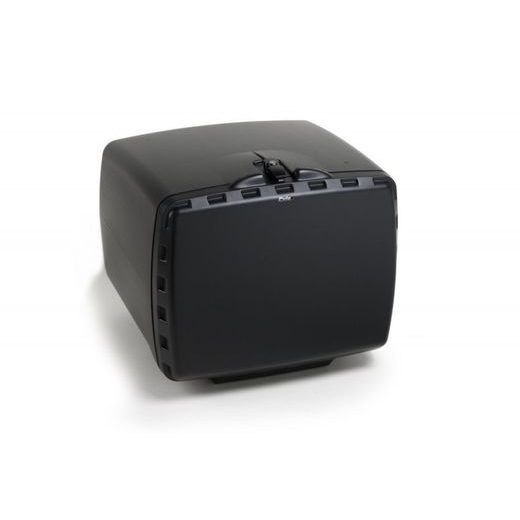 Top box PUIG MEGA BOX 2328N črna 100l, with lock
