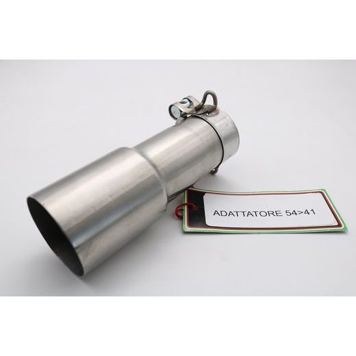 Link pipe adapter GPR ES069.1 Brushed Stainless steel