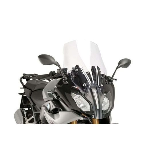 Windscreen PUIG TOURING 7617W prozorna