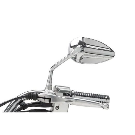 Vzvratno ogledalo CUSTOMACCES COOL JR0012J krom par
