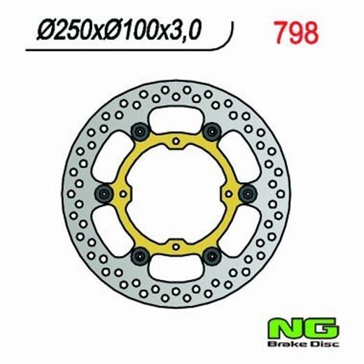 Zavorni disk NG 798