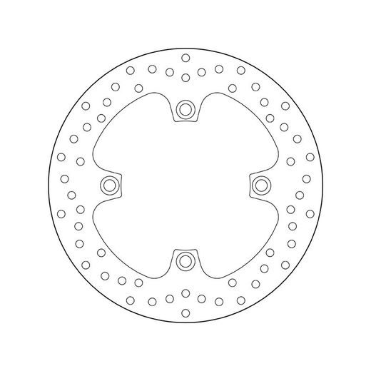 Zavorni disk BREMBO 68B407A1 fix