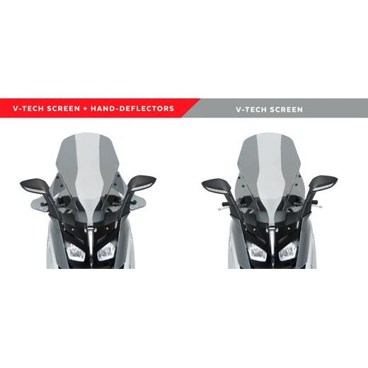 Windshield PUIG V-TECH LINE TOURING 1769H smoke