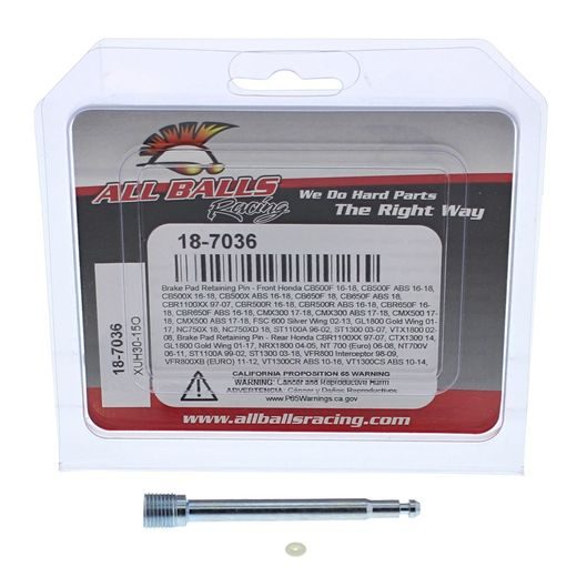 Brake pad retaining pin kit All Balls Racing 18-7036