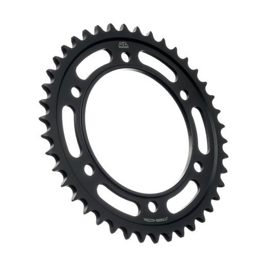 Zadnji verižnik (zobnik) JT JTR 899-42ZBK 42T, 525 Black Zinc