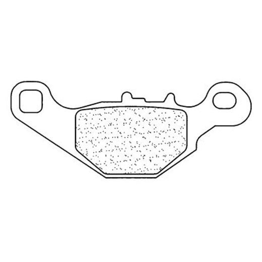 Zavorne obloge CL BRAKES 3051 SC