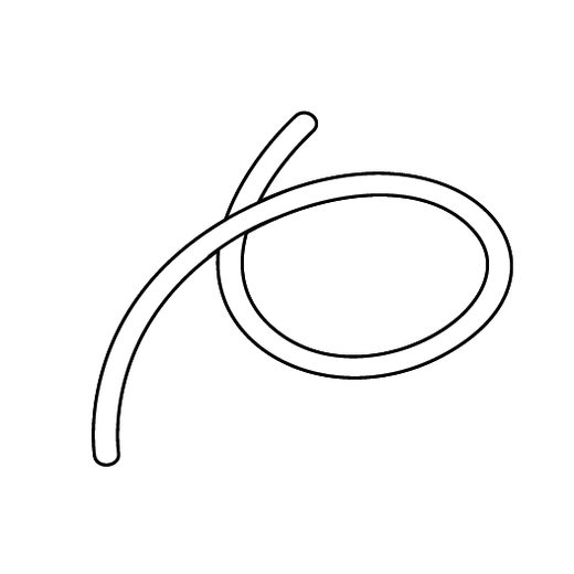 Rubber seal SHAD 400271R for SH40, SH45 and SH46