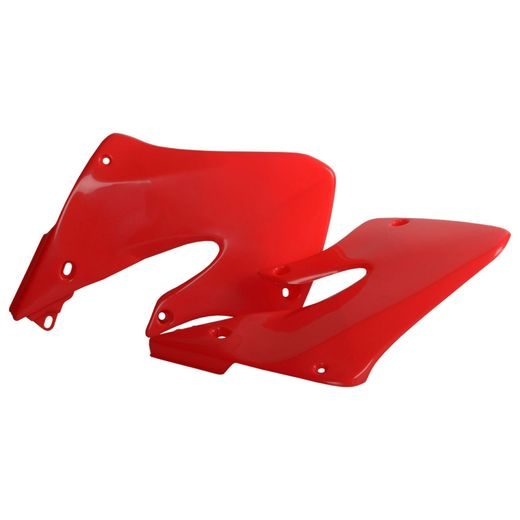 Radiator scoops POLISPORT 8417000007 Rdeč
