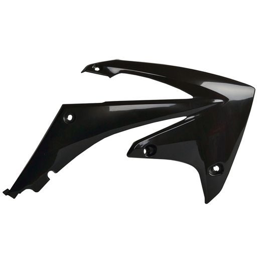 Radiator scoops POLISPORT 8412700003 (par) črna