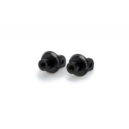 Adapterji za stopalke (Footpeg adapters) PUIG 6997N črna