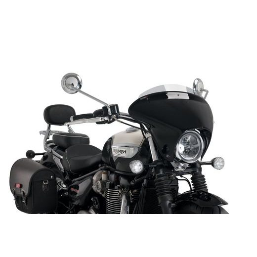 Windscreen PUIG BATWING SML SPORT 21116H smoke