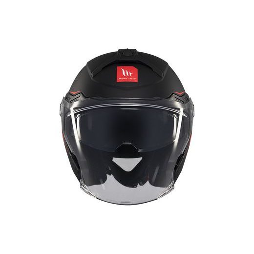 Helmet MT Helmets COSMO SV SOLID A1 MATT BLACK L