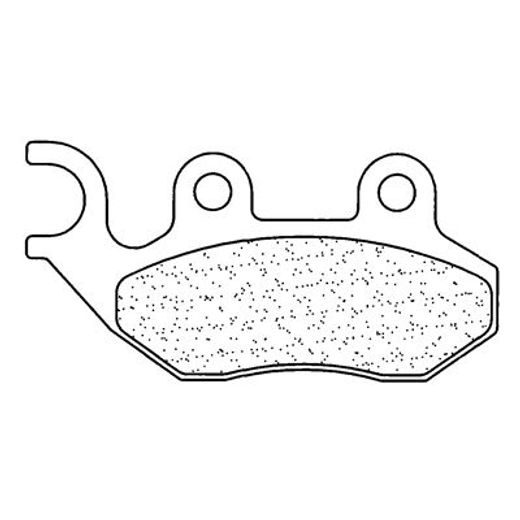 Zavorne obloge CL BRAKES 3039 MSC