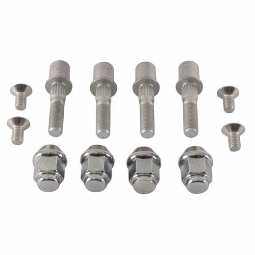 Wheel Stud and Nut Kit All Balls Racing 85-1077