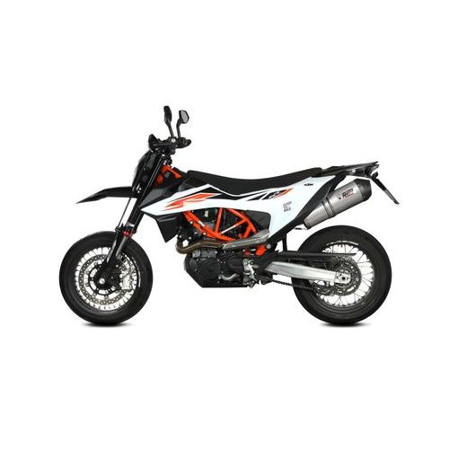 Dušilec (lonec) MIVV OVAL KT.023.LNC Titanium / Karbonska kapa