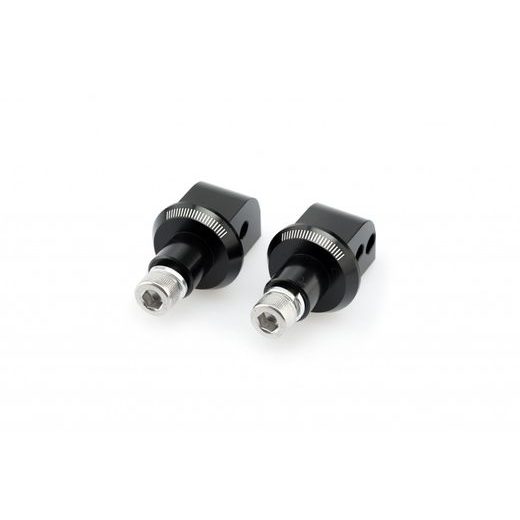 Adapterji za stopalke (Footpeg adapters) PUIG 6345N črna