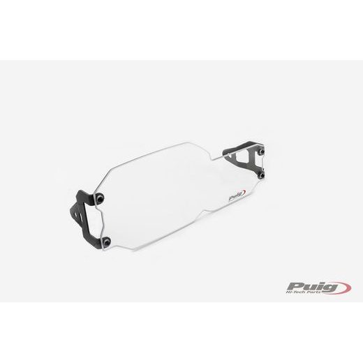 Headlight protector PUIG 8123W prozorna