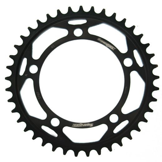 Zadnji verižnik (zobnik) SUPERSPROX RFE-1797:41-BLK črna 41T, 530