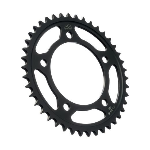 Zadnji verižnik (zobnik) JT JTR 1304-42ZBK 42T, 525 Black Zinc