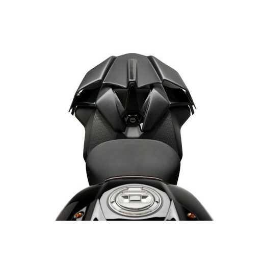 Rear seat cowls PUIG 21569J matt black