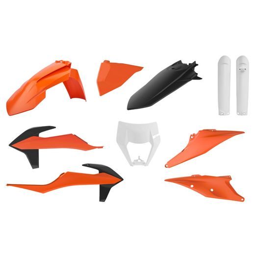 Set plastik POLISPORT 91015 OEM color