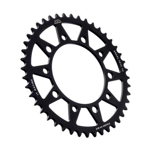 Aluminijasti zadnji verižnik (zobnik) JT JTA 1303-44BLK 44T, 520 Črn