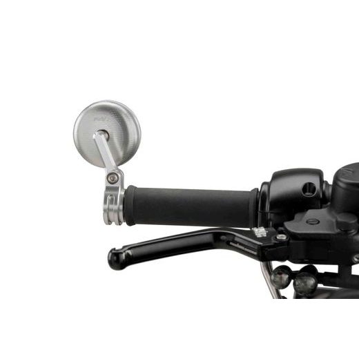 Vzvratno ogledalo PUIG TRACKER 9506D anodized aluminium right / left