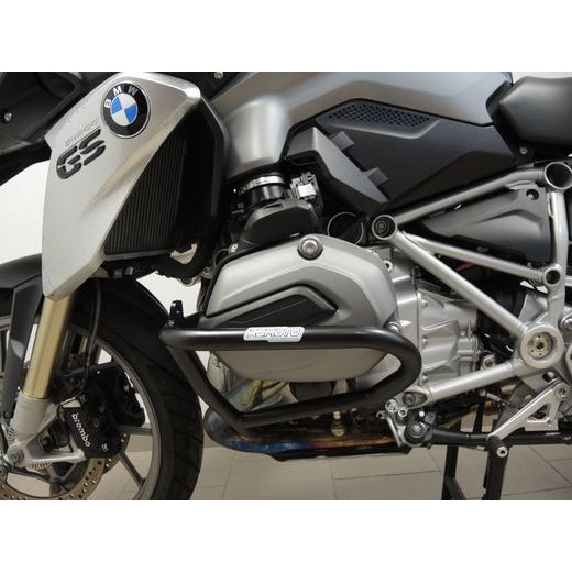 Engine guards RDMOTO CF47KD matt black lower