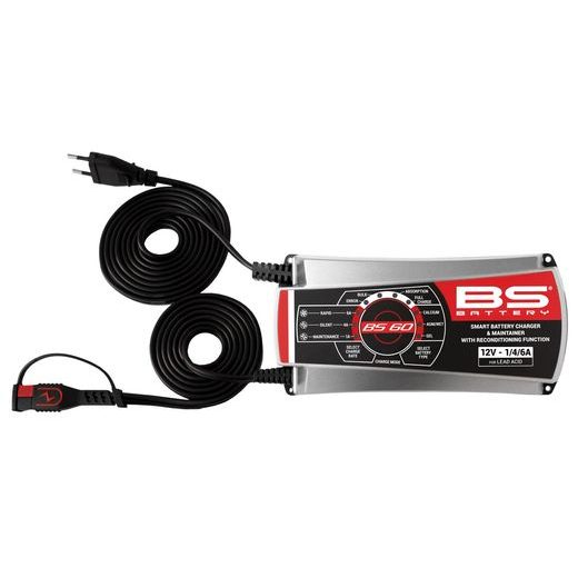 Polnilec za Akumulator BS-BATTERY PRO SMART BS60 12V 1/4/6A