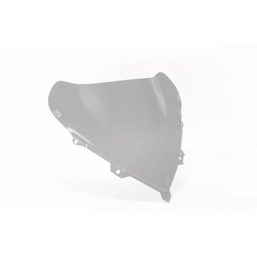 Windscreen PUIG RACING 2207N črna