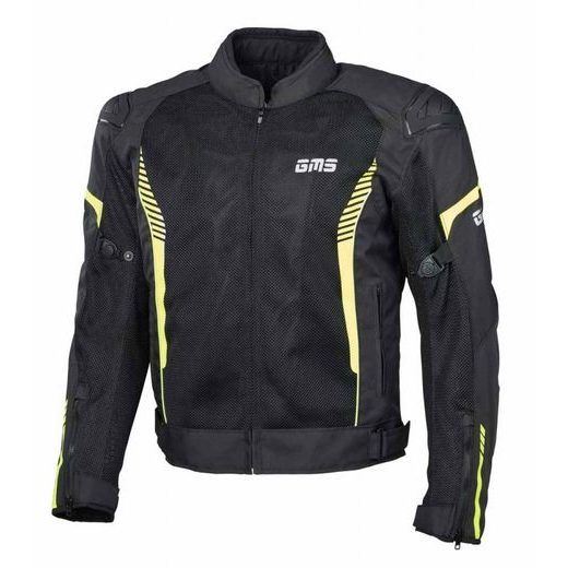 Jakna GMS SAMU MESH ZG51005 yellow-yellow-black 3XL