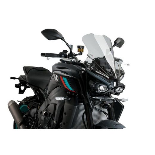 Windshield PUIG NEW. GEN TOURING 21362H smoke
