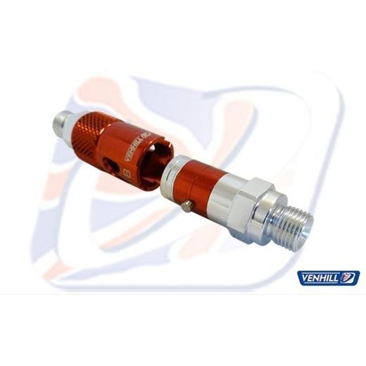 Quick release inline coupling Venhill 3/518 1/8TH BSP