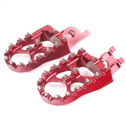 Stopalke (Footpegs) ACCOSSATO OFF-ROAD FR791 rdeč