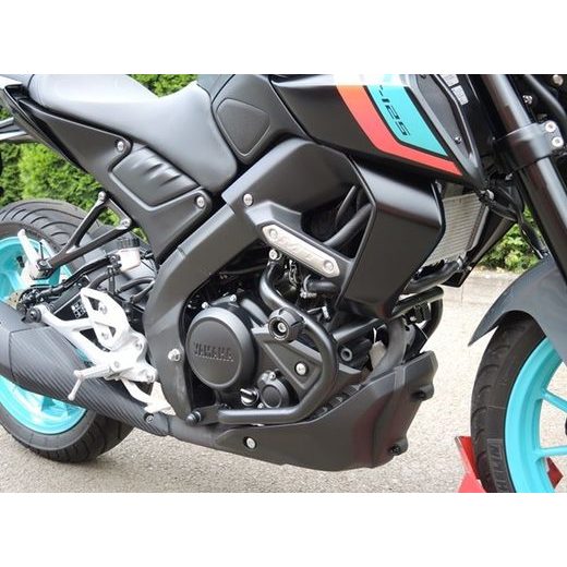 Engine guards RDMOTO CF177KD Črn (with protectors)