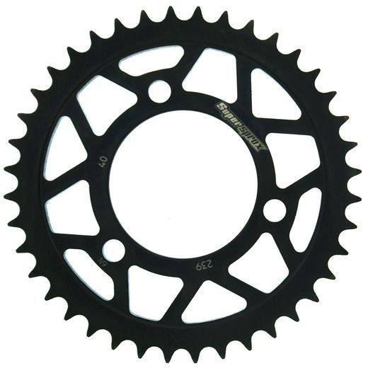 Zadnji verižnik (zobnik) SUPERSPROX RFE-239:40-BLK črna 40T, 420