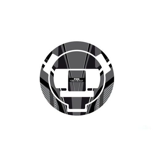 Fuel cap cover PUIG RADIKAL 6300U siva