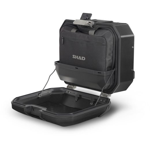 Side aluminium case SHAD Terra TR36 D0TR36100RB BLACK EDITION right