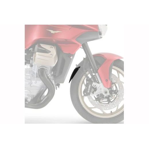 Front fender extension PUIG 21643N črna