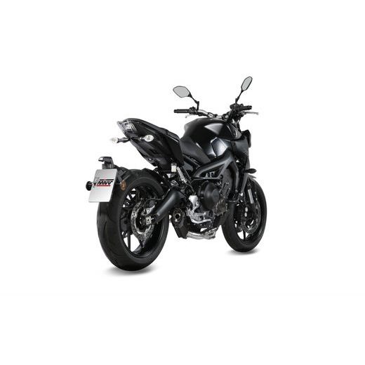 Full exhaust system 3x1 MIVV SUONO Y.042.L9 Steel Black
