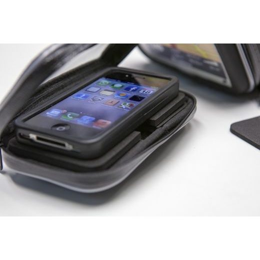 Nosilec za pametni telefon SHAD 120x70 mm X0SG20H on handlebar 3,8"