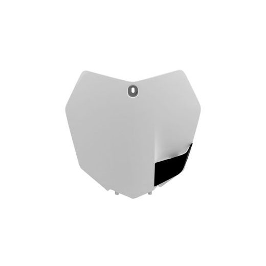 Number plate POLISPORT 8659100002 bela